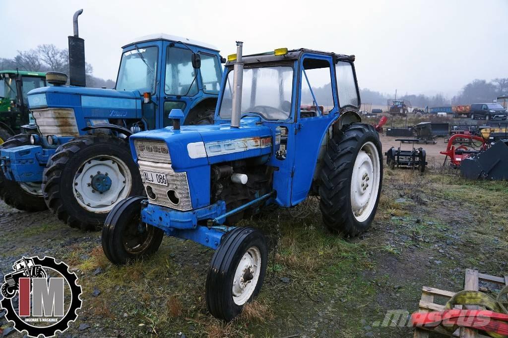 Ford Major - Traktor Traktorer