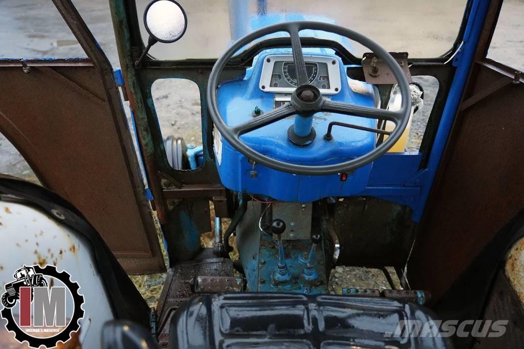 Ford Major - Traktor Traktorer
