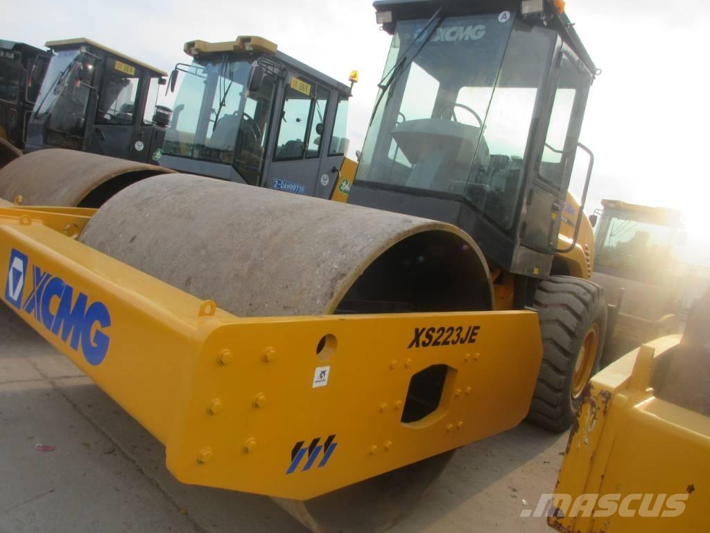 XCMG XS 223 J Envalsvältar
