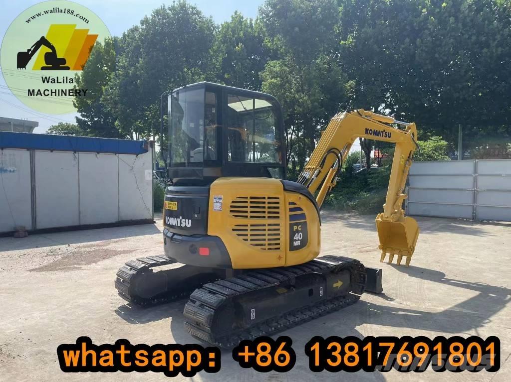 Komatsu PC 40 MR Minigrävare < 7t