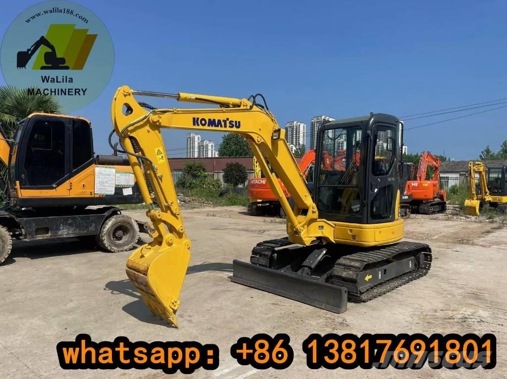 Komatsu PC 40 MR Minigrävare < 7t