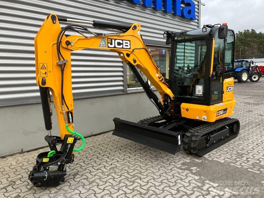 JCB 36 C-1 Minigrävare < 7t