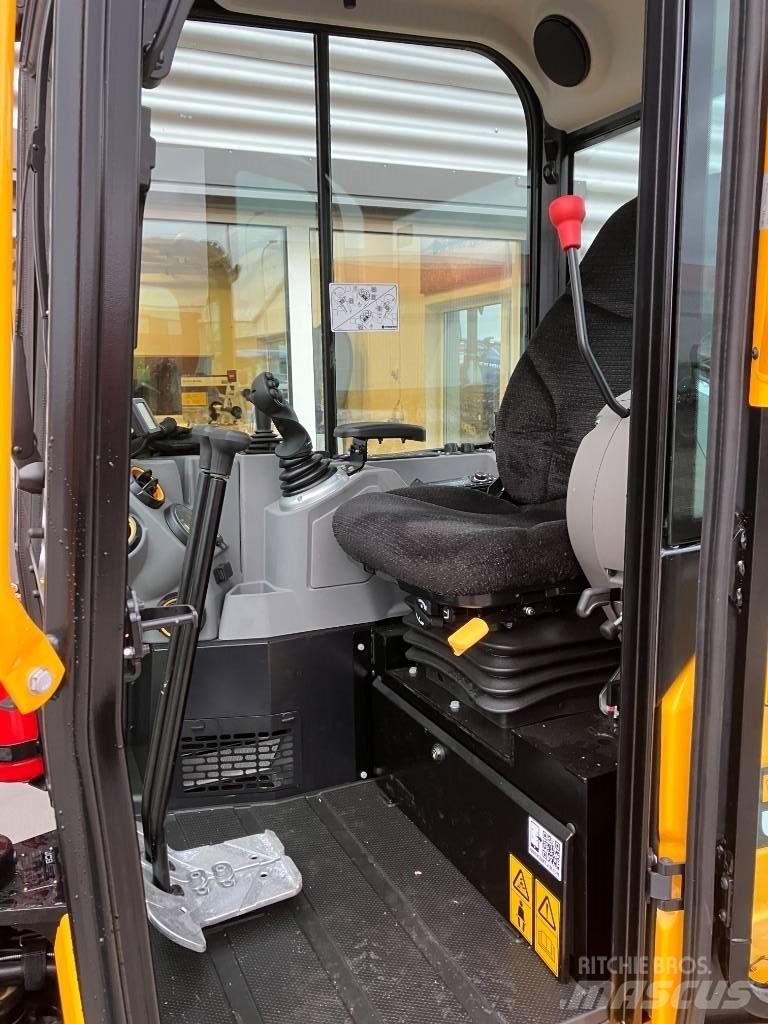 JCB 36 C-1 Minigrävare < 7t