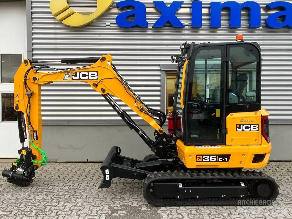JCB 36 C-1 Minigrävare < 7t