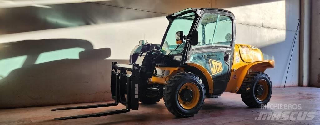 JCB 520-40 Teleskoplastare