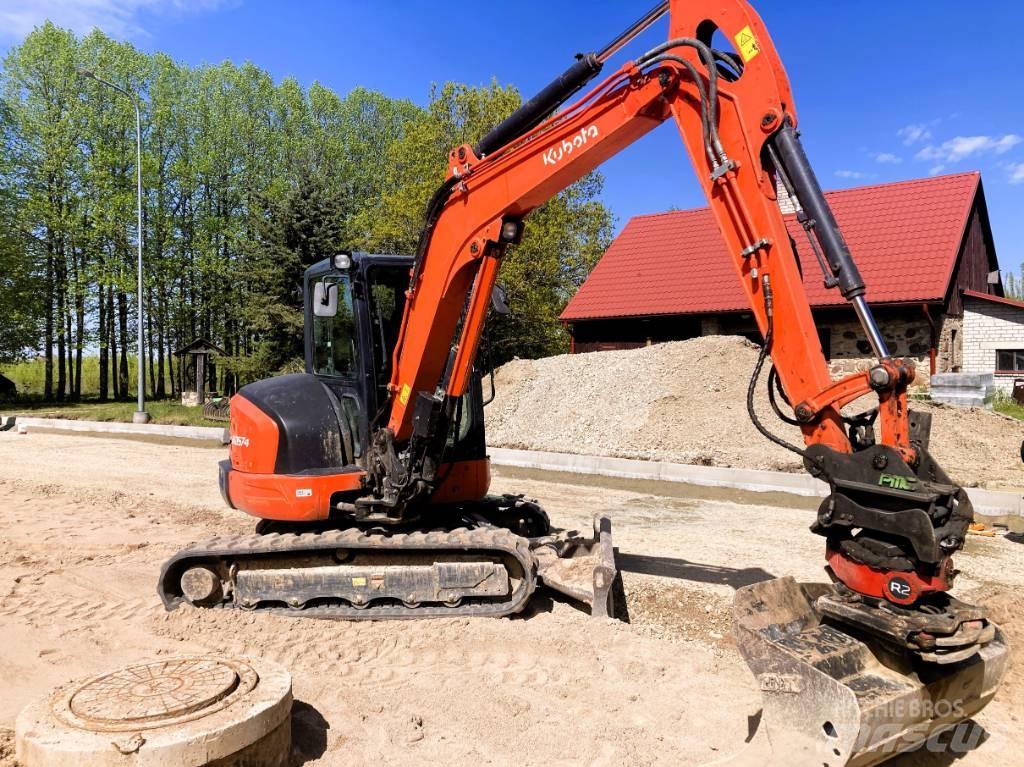 Kubota KX 057-4 Minigrävare < 7t