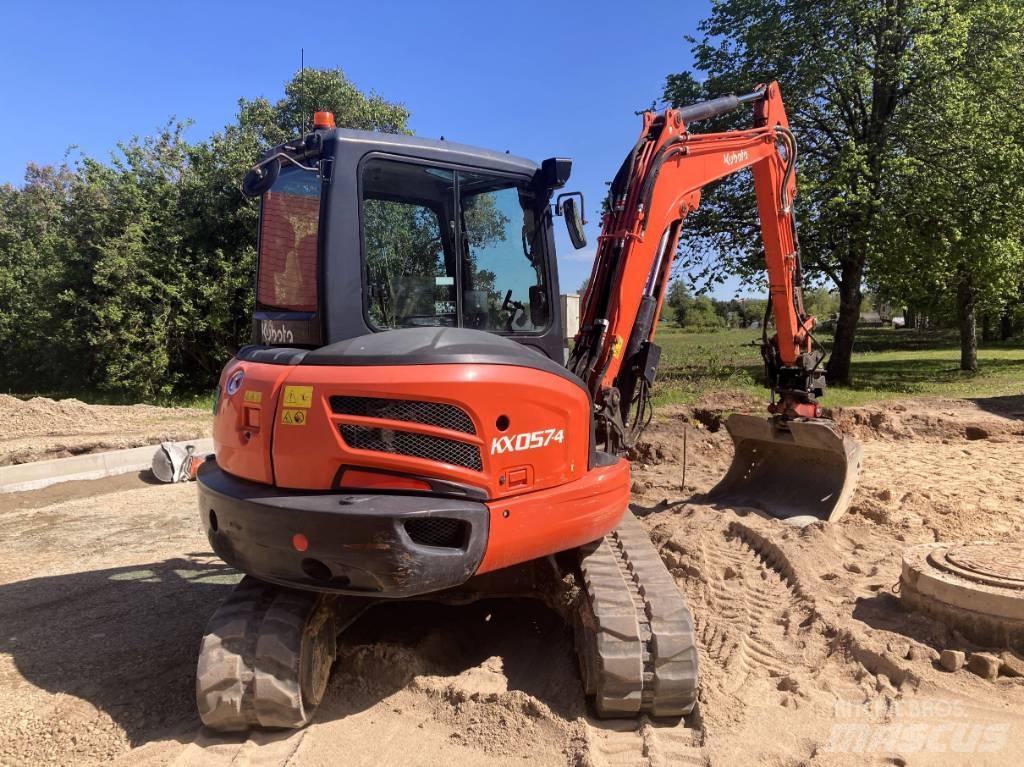 Kubota KX 057-4 Minigrävare < 7t
