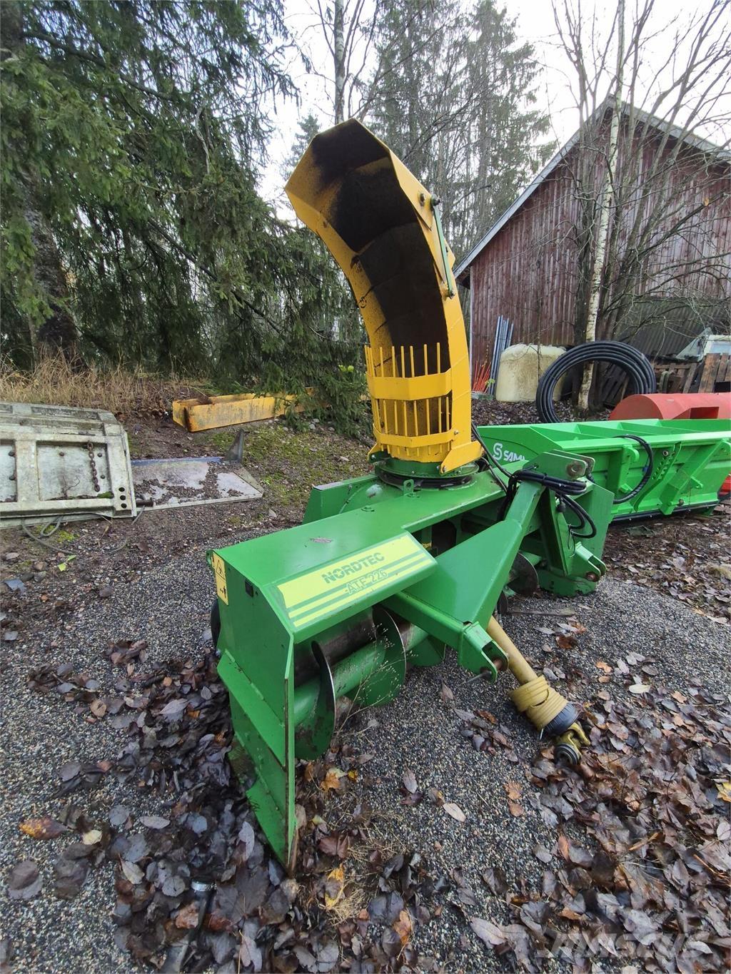 Ala-talkkari 226 Snöslungor och -fräsar