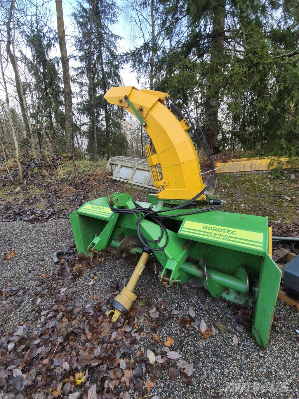 Ala-talkkari 226 Snöslungor och -fräsar