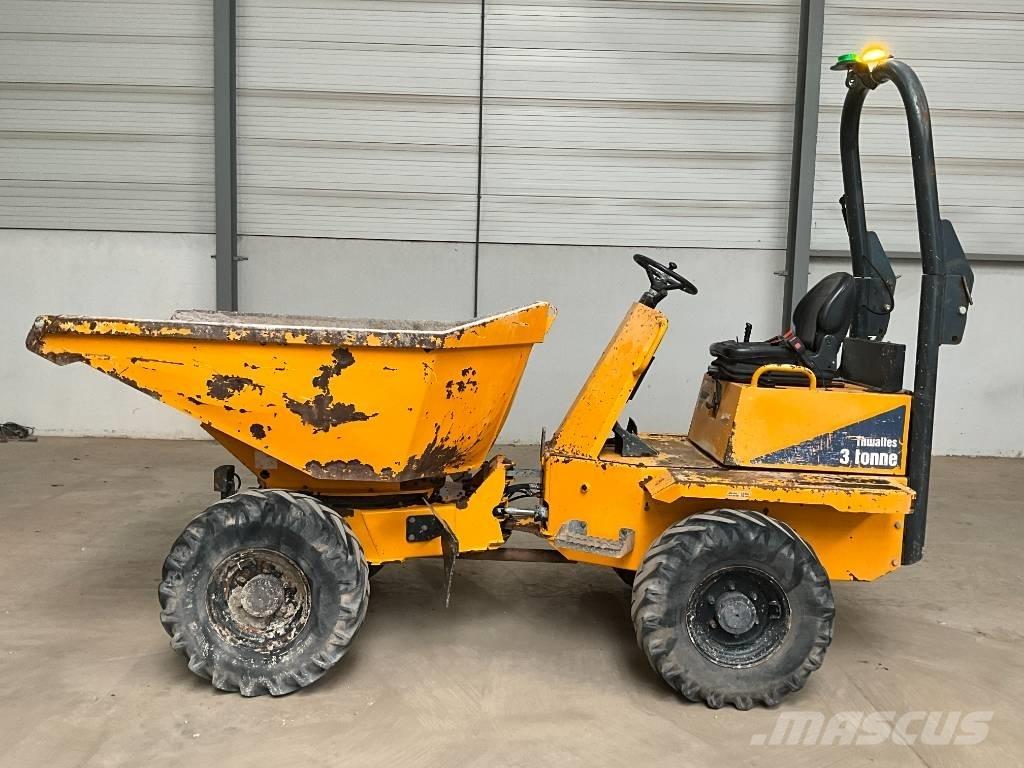 Thwaites 3 tonne Minidumprar