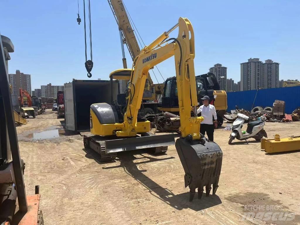 Komatsu PC 40 Minigrävare < 7t