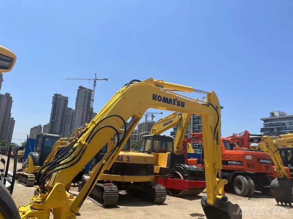 Komatsu PC 40 Minigrävare < 7t