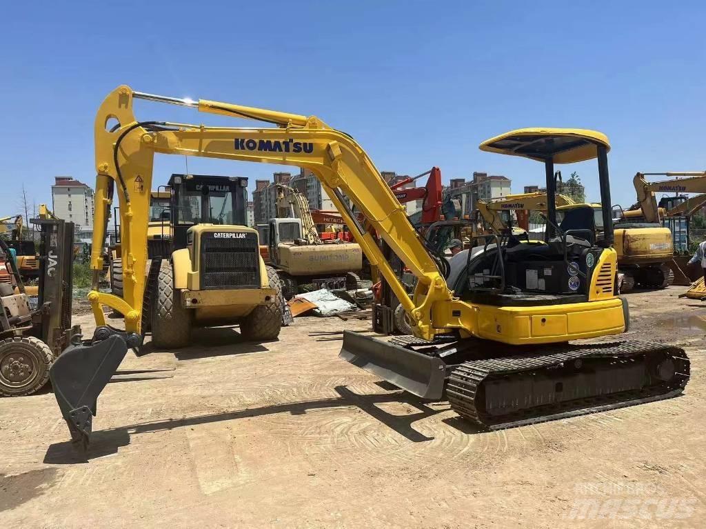 Komatsu PC 40 Minigrävare < 7t