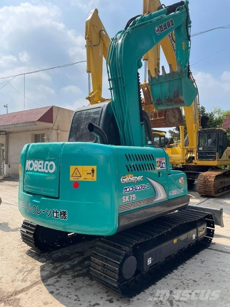 Kobelco SK 75-8 Minigrävare < 7t