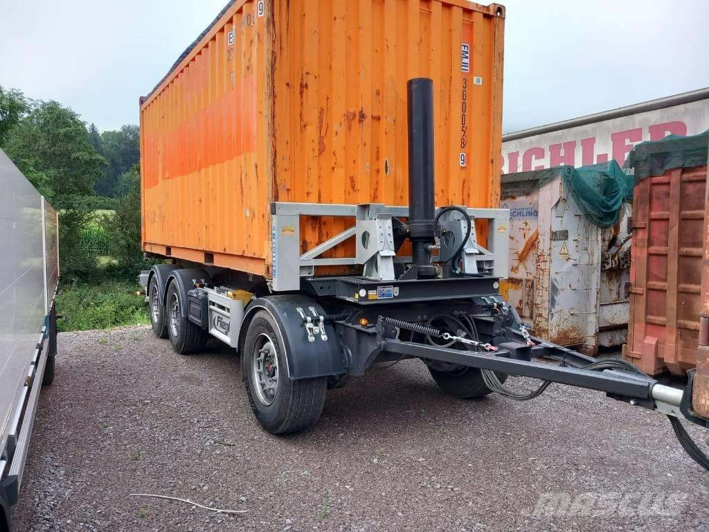 Fliegl DPS 240 Växelflak-/Containersläp