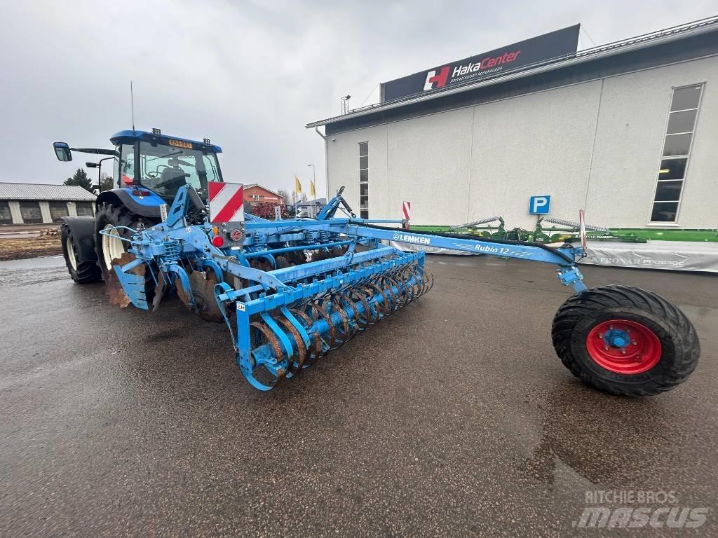 Lemken Rubin 12U 350 Tallriksredskap