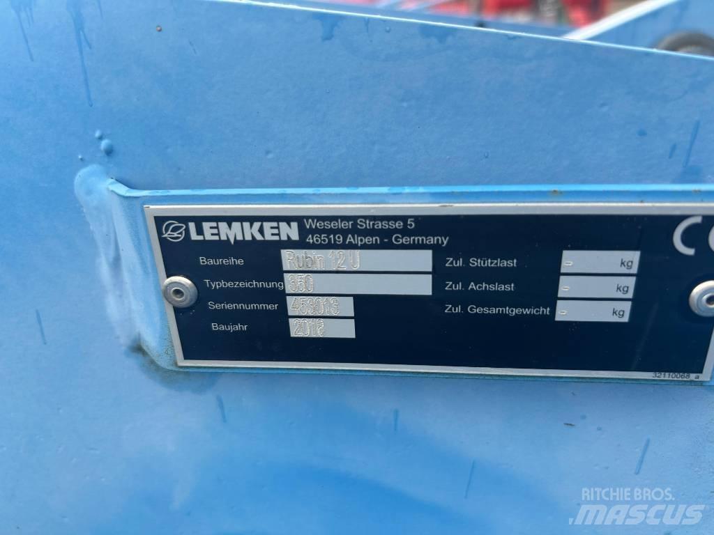 Lemken Rubin 12U 350 Tallriksredskap