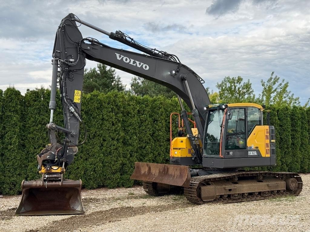 Volvo ECR 235 EL Bandgrävare