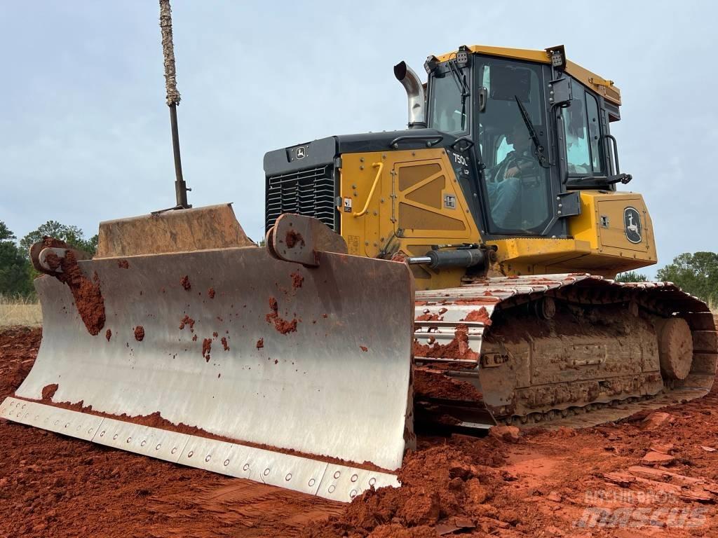 John Deere 750L LGP Bandschaktare
