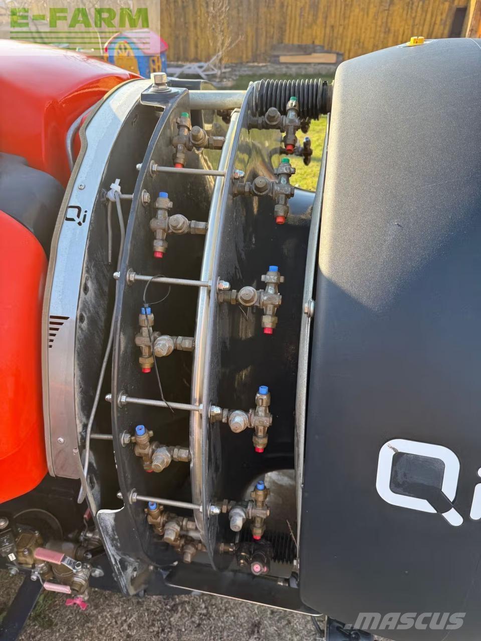 Kubota Qi 9.0 Dragna sprutor