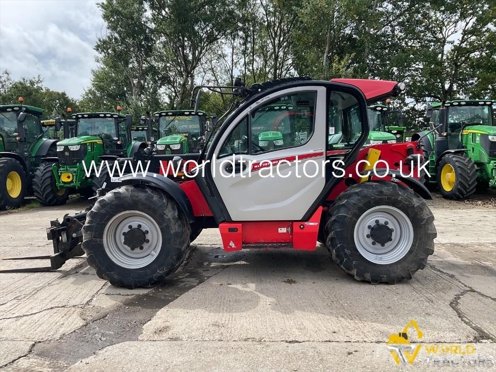 Manitou MLT 737 - 130 Redskapsbärare för lantbruk