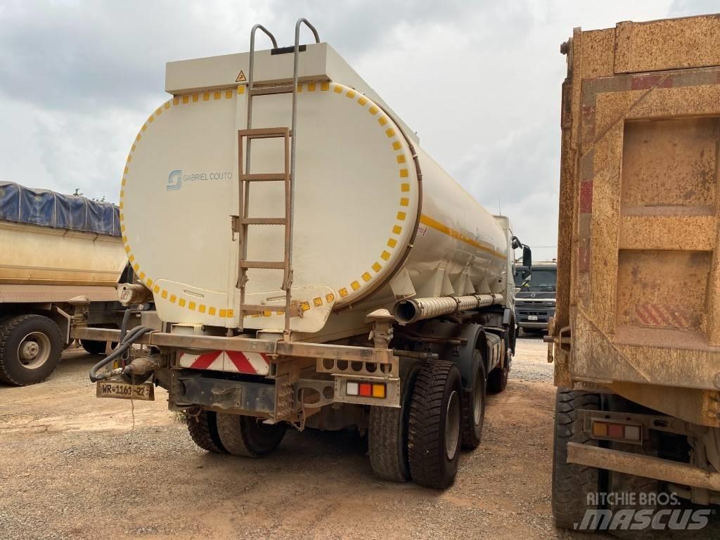 Volvo FMX 400 Tankbilar