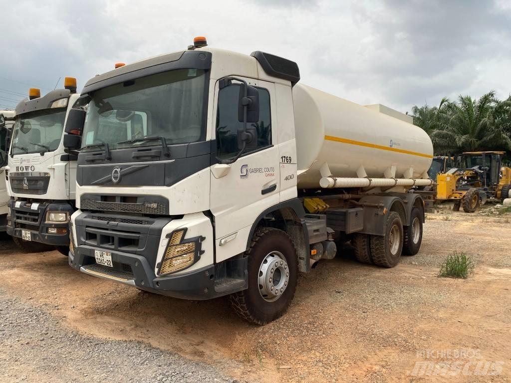 Volvo FMX 400 Tankbilar