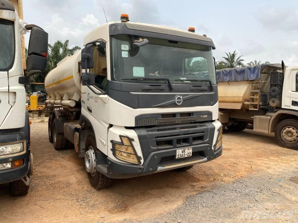 Volvo FMX 400 Tankbilar
