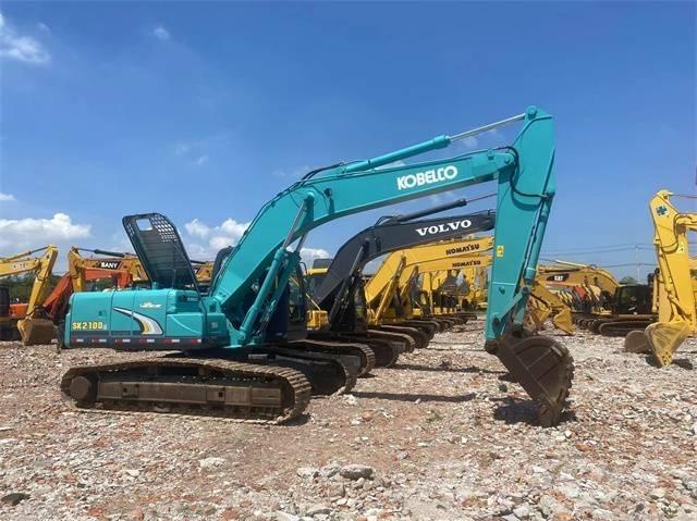 Kobelco SK 210 D Bandgrävare