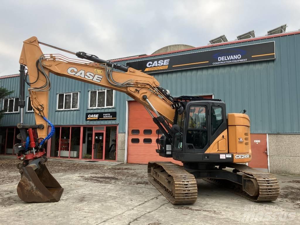 CASE CX 245 D SR Bandgrävare