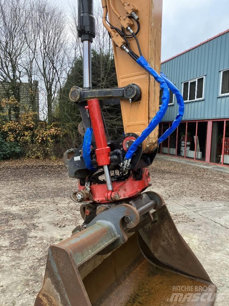 CASE CX 245 D SR Bandgrävare