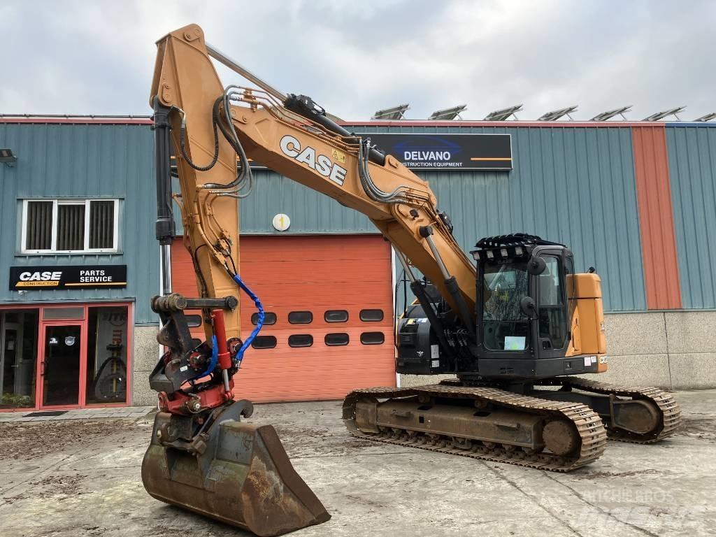 CASE CX 245 D SR Bandgrävare