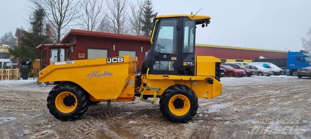 JCB 7FT Hi-Viz Minidumprar