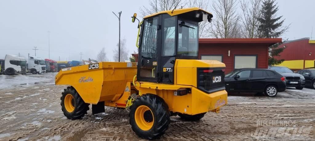 JCB 7FT Hi-Viz Minidumprar