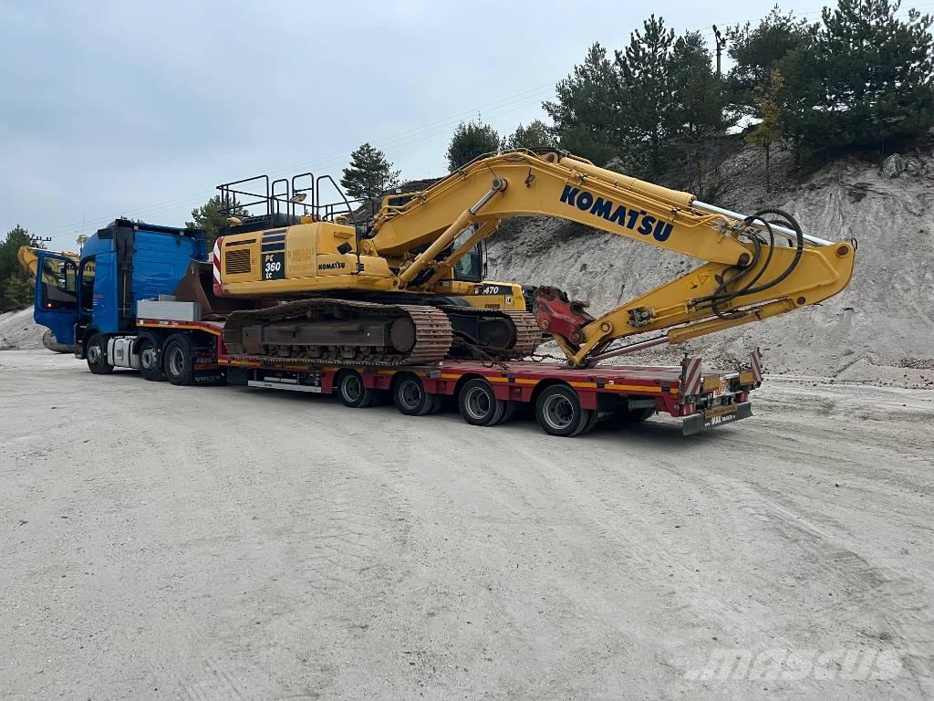 Komatsu PC 360 LC-10 Bandgrävare