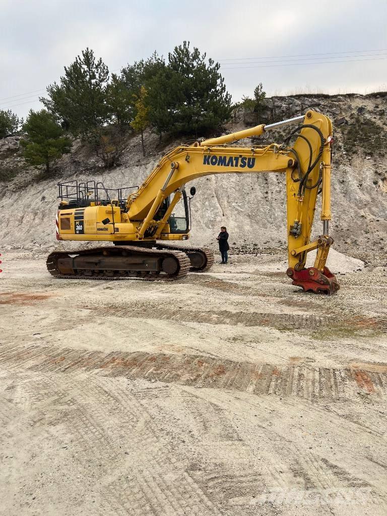 Komatsu PC 360 LC-10 Bandgrävare