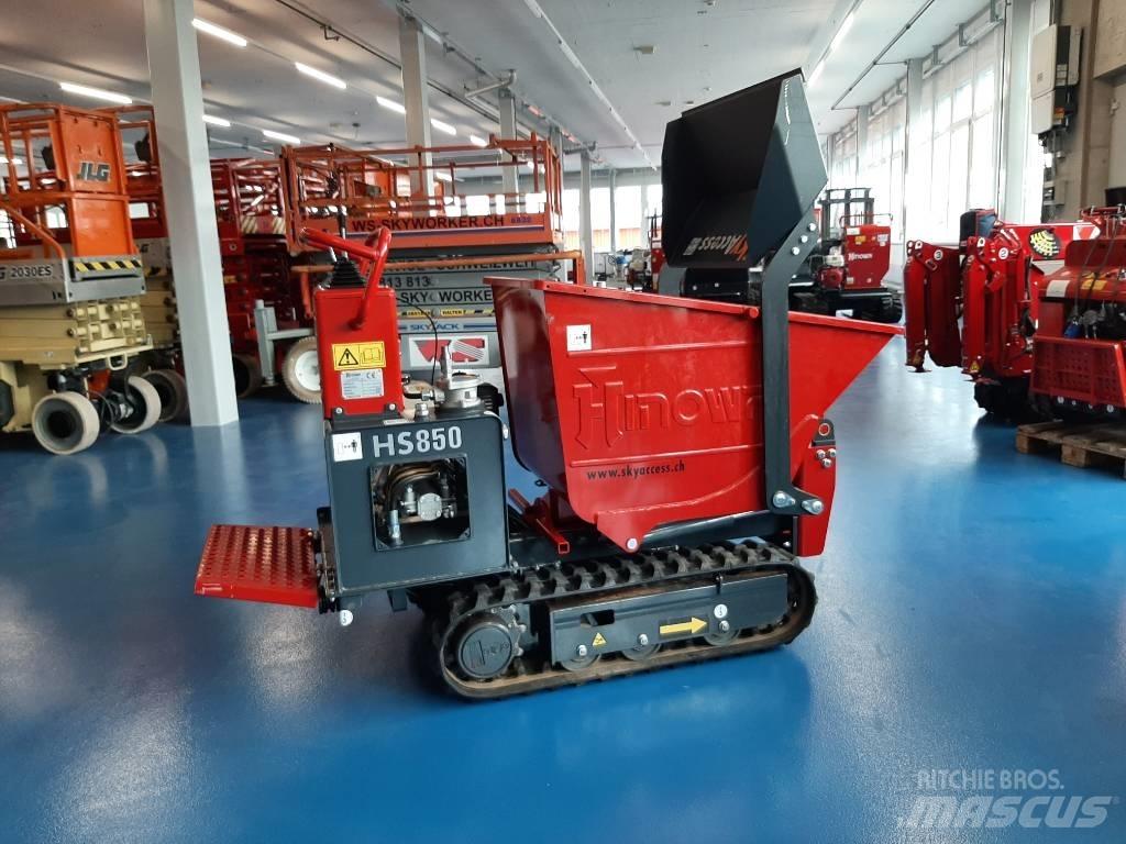 Hinowa HS 850/F Minidumprar