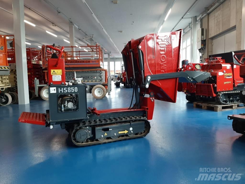 Hinowa HS 850/F Minidumprar