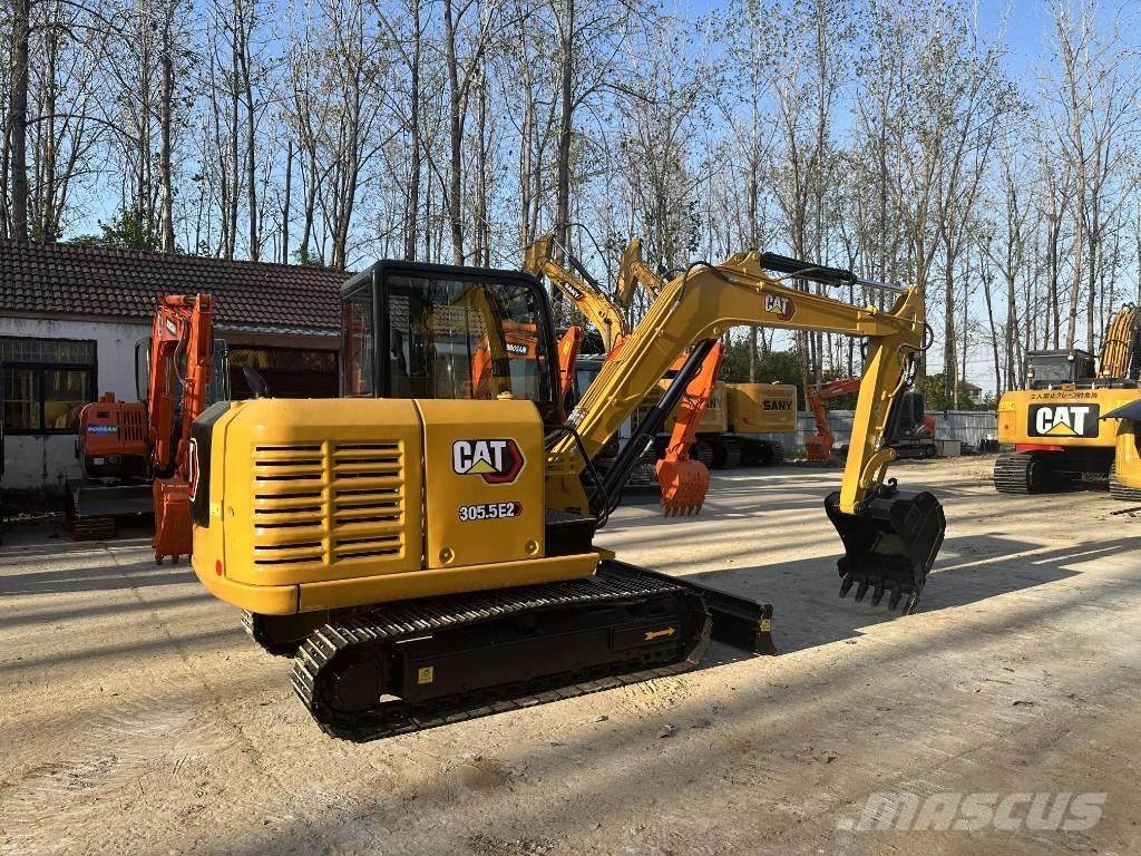 CAT 305.5E Bandgrävare