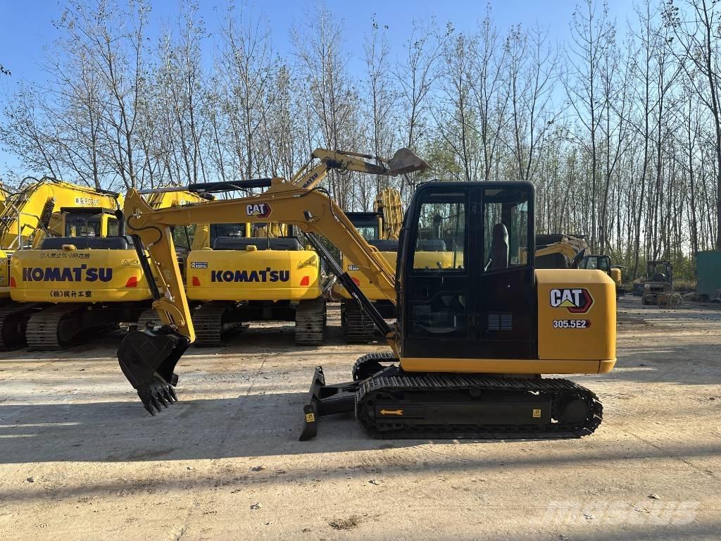 CAT 305.5E Bandgrävare