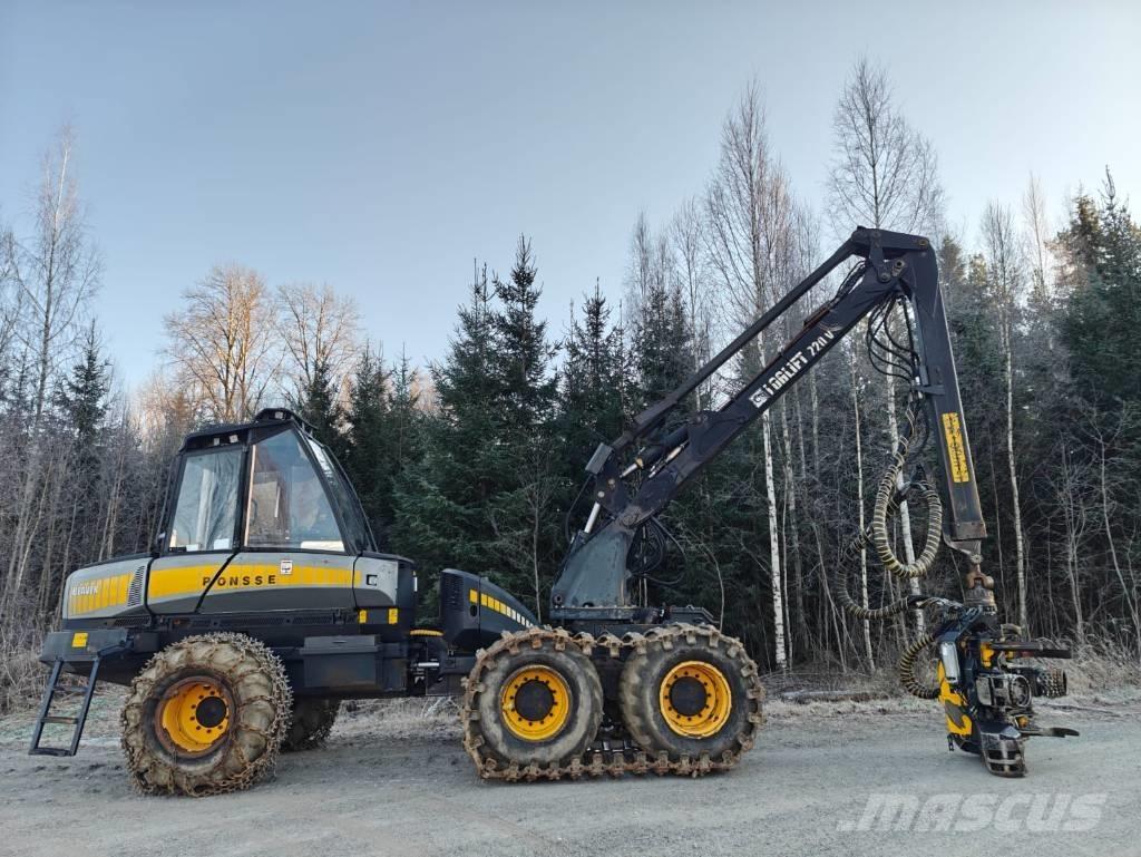 Ponsse Beaver Skördare