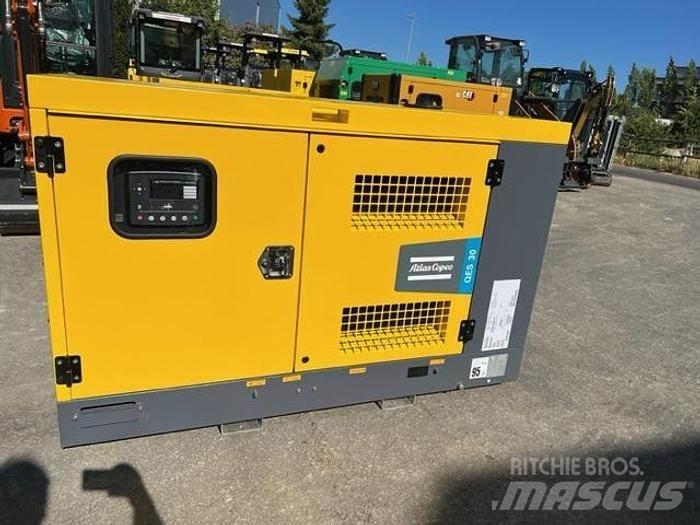 Atlas Copco QES 30 Övriga generatorer