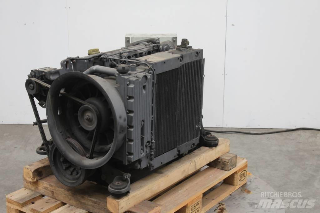 Deutz BF4M1012 Motorer