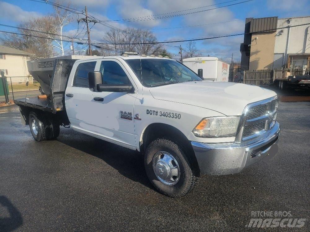 Dodge Ram 3500 Flakbilar