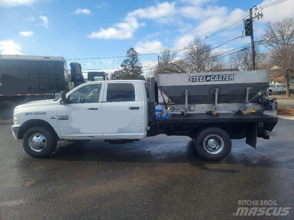 Dodge Ram 3500 Flakbilar