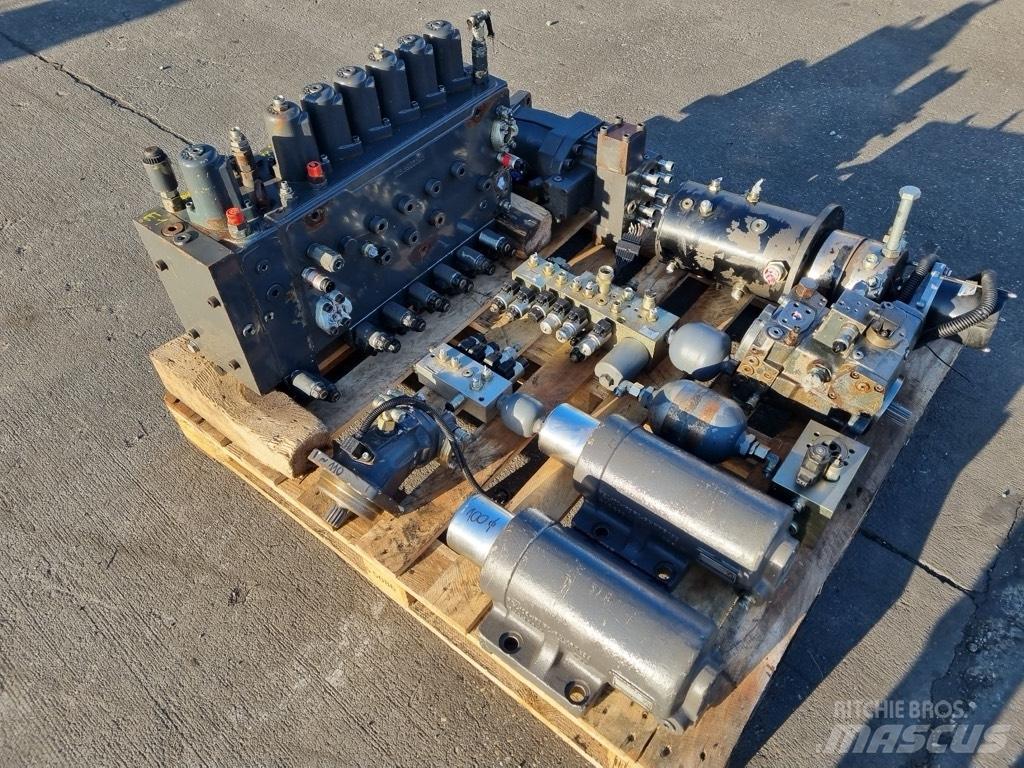 O&K STABILIZATOR Hydraulik