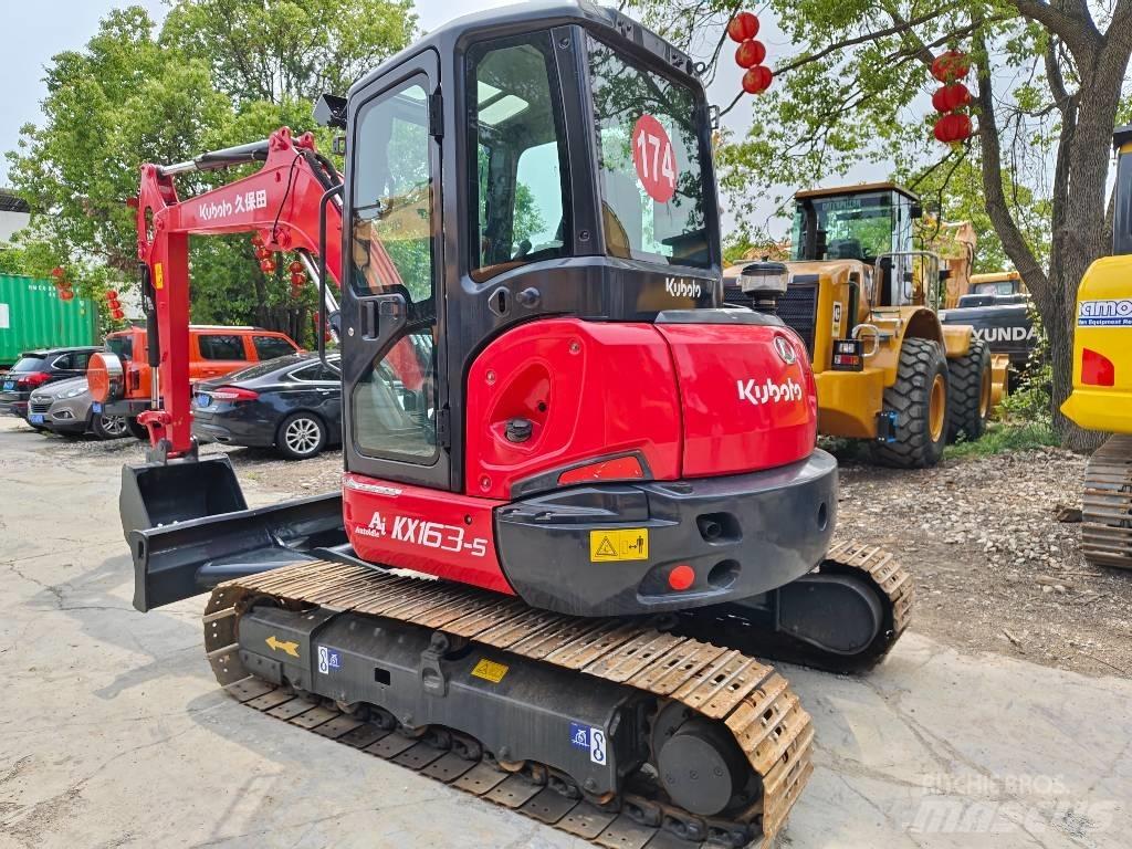 Kubota KX 163-5 Bandgrävare