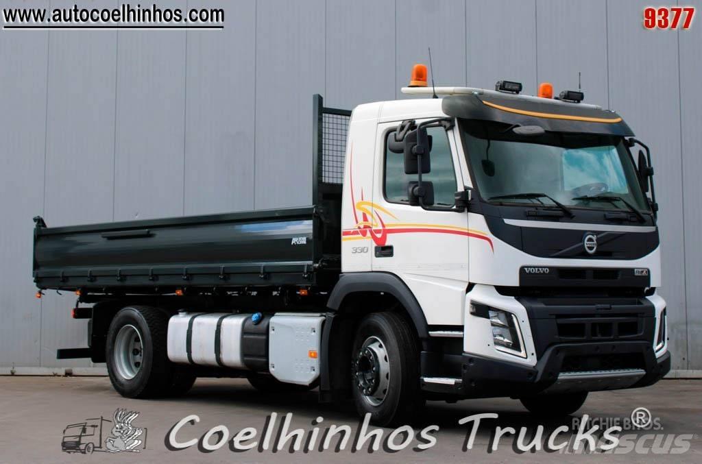 Volvo FMX 330 Tippbilar