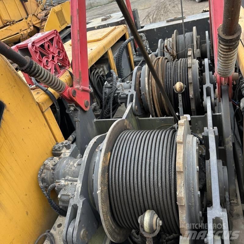 Sany SCC500C Bangående Kranar