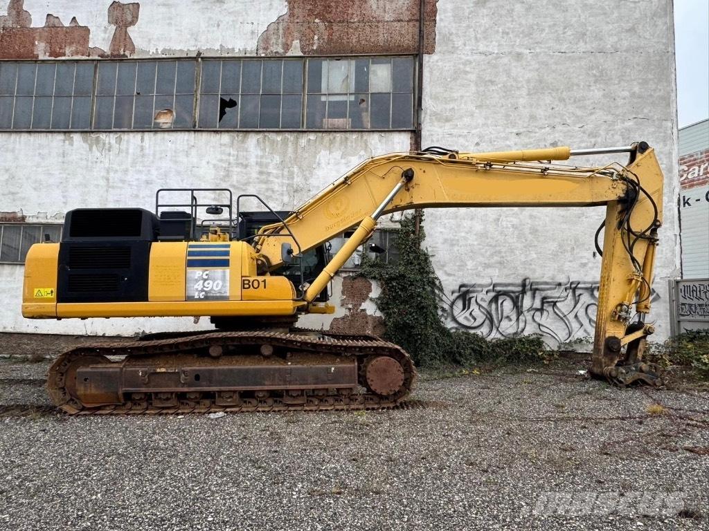 Komatsu PC 490 LC-10 Bandgrävare